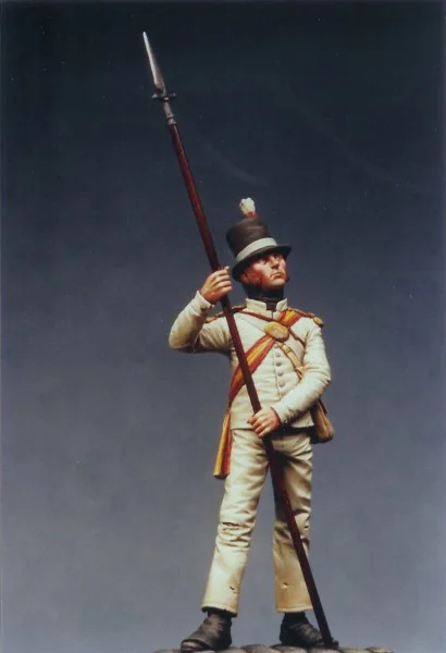 Sergeant 91st Regt. Argill Highlanders 1799 Cape of Good Hope--70mm 