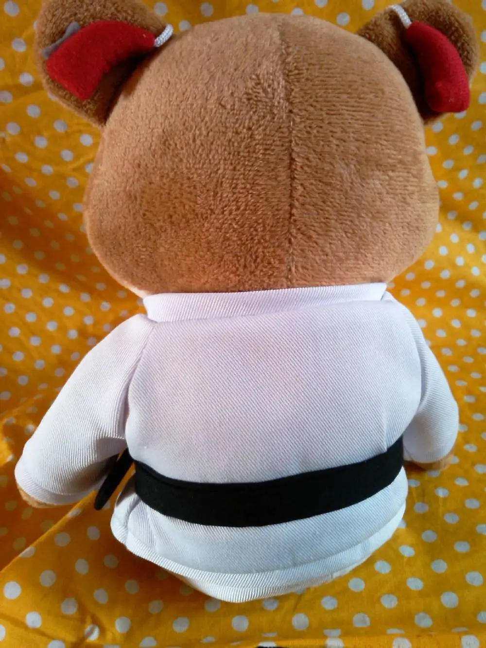 karate teddy bear