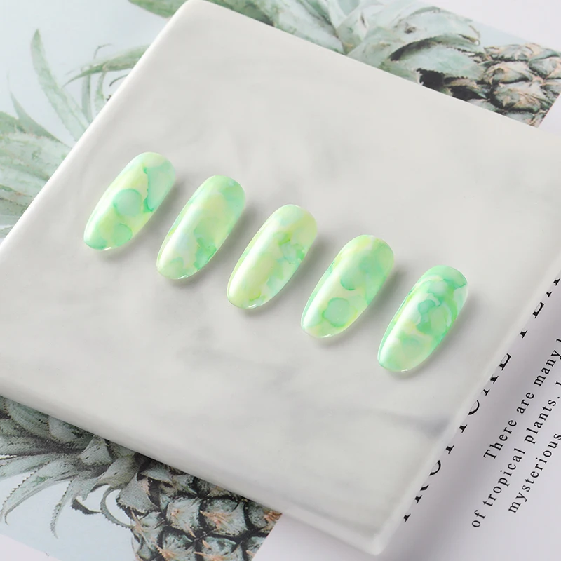 ROSALIND Гель-лак Blossom Nail Art 12 мл дизайн ногтей Halo краситель Полупостоянный УФ светодиодный гель с рисунком цветения Набор лаков для маникюра