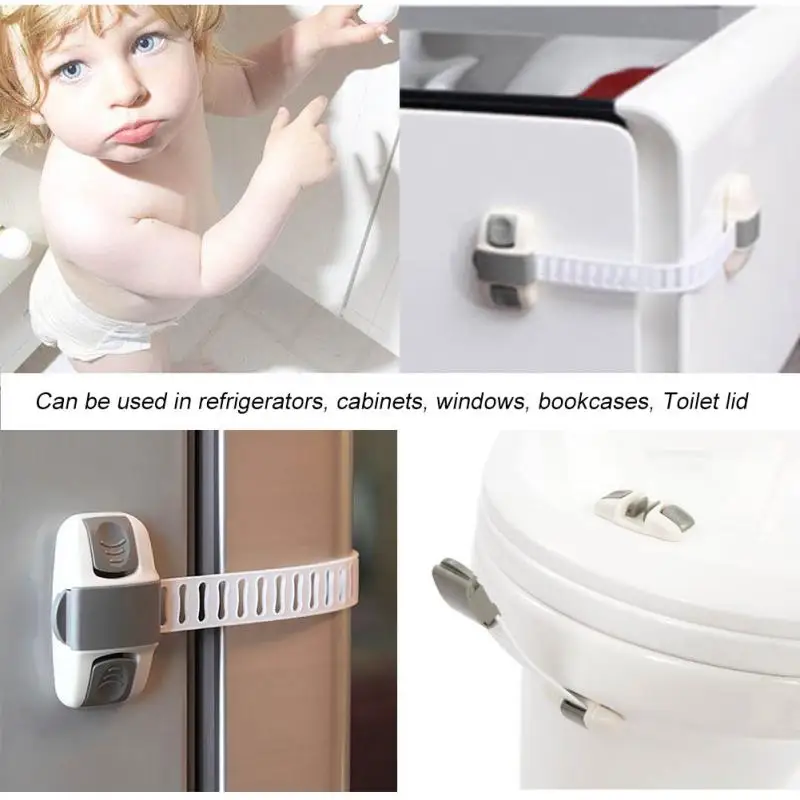 Baby Child Safety Lock Keep Safe for Drawer Fridge Door Multi