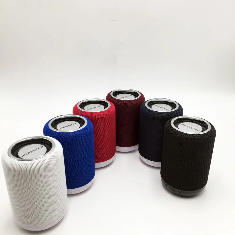 Портативная интеллектуальная bluetooth колонка водонепроницаемая