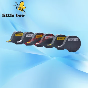 

label tape cassette LB-06W 6mm White for cable ID printer electronic lettering machine tube printer BEE100 BEE100/PC