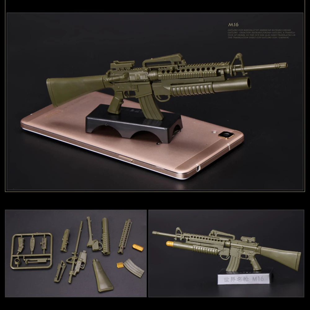 8 шт./компл. 1:6 1/6 Масштаб фигурки Remington модульная снайперская винтовка MG Bandai Gundam