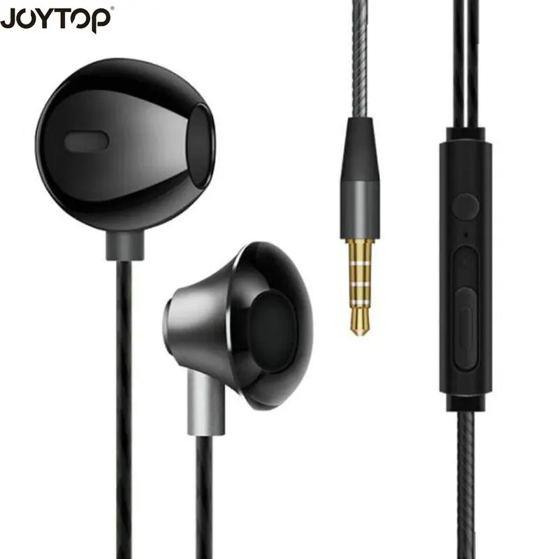 

JOYTOP In-Ear Earphone Hands free Headset Bass Earbuds Stereo Headphone Earphones earpiece For iPhone for Xiaomi for phones