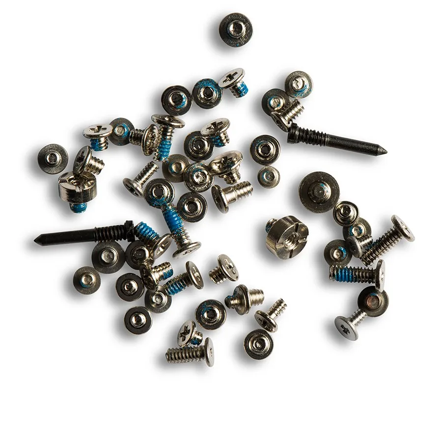 

10 Set Mobile Phone Repair Parts Screw Set for iPhone XS Max ,Balck Silver Gold