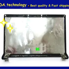 Wellendorff Новая черная ЖК-задняя крышка для Dell Studio 1555 1557 1558 задняя крышка+ набор петель+ Кнопка питания