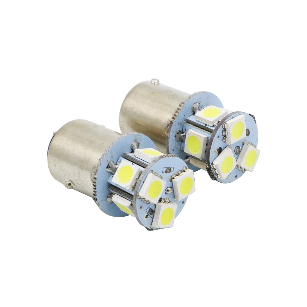 YSY 100X 24В S25 P21W 1157 Bay15d 1156 BA15S Автомобильный светодиодный сигнальная Поворотная