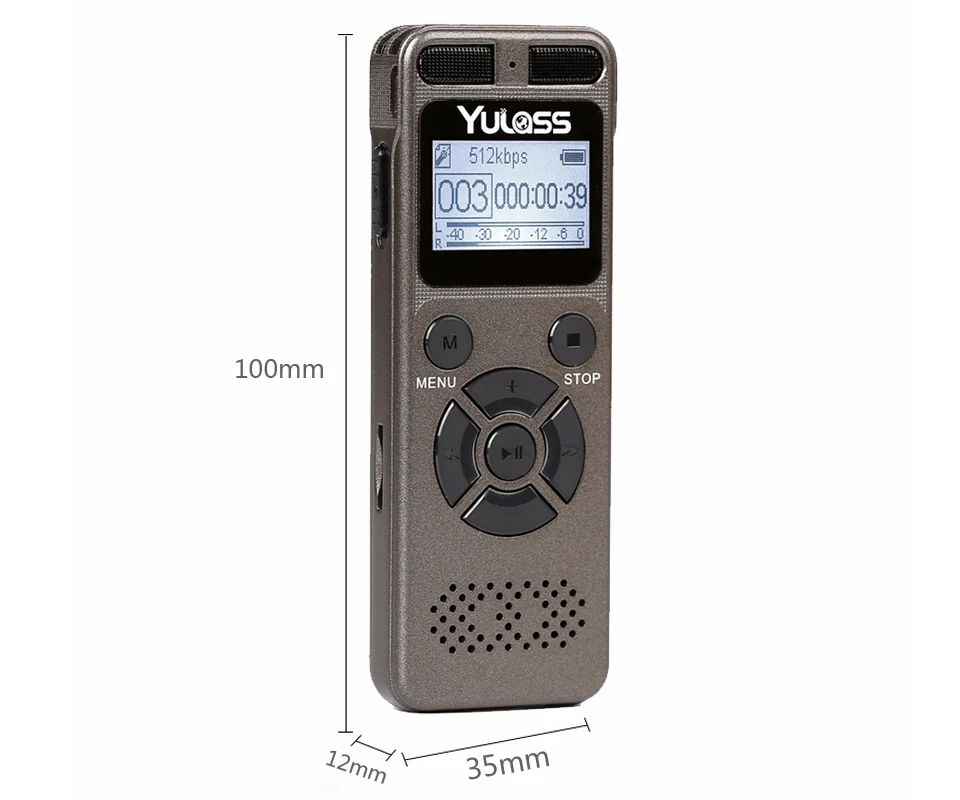 USB Audio Perekam United USD 8GB Profesional Terpercaya Multi 64GB Recorder Home Bisnis TF Bahasa, Expression untuk Digital kartu Yulass States Portabel Dollar Suara Dukungan 22 USB Audio Perekam United 22