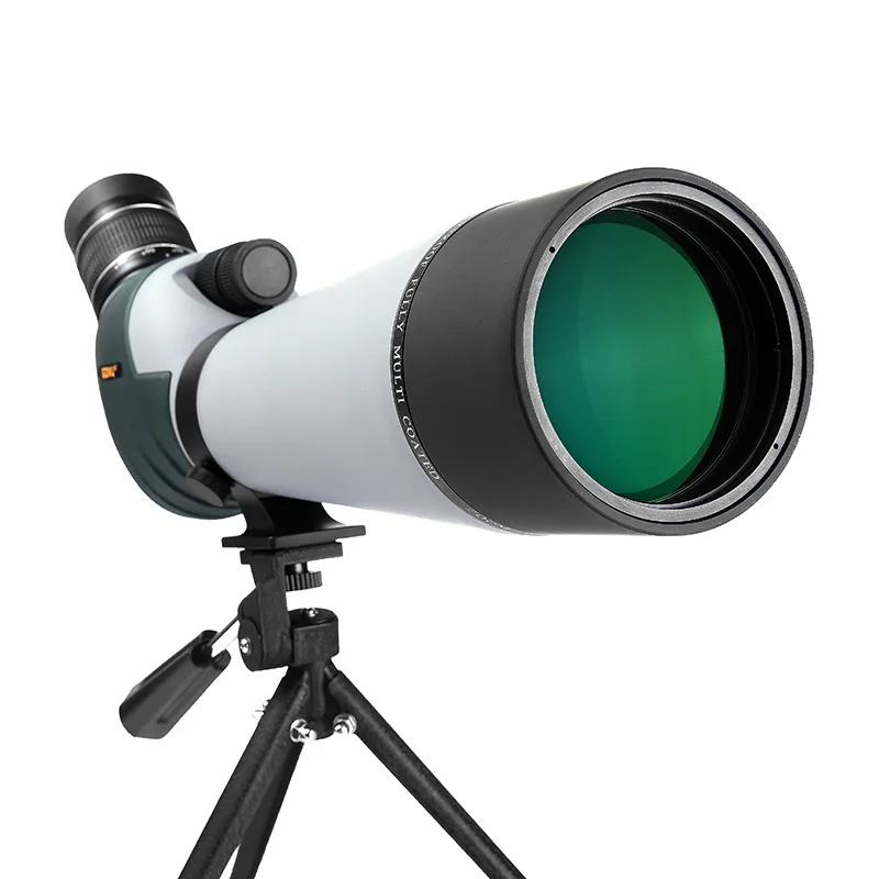 Single Cylinder Telescope 25-75X70 Zoom Monocular Telescope Viewing Mirror High-Definition Outdoor Bird Mirror