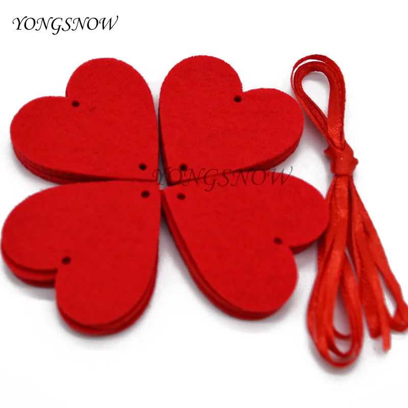 16 Corazones Decoración De Boda Romántica Diseño De Habitación De  Matrimonio DIY Guirnalda No Tejida Amor Creativo Corazón Cortina ZA5819 De  0,67 €