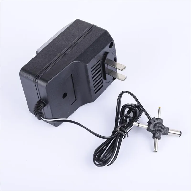 AC220V в DC адаптер питания регулируемый регулятор 1,5 v 3v 4,5 v 6v 9v 12v 1A