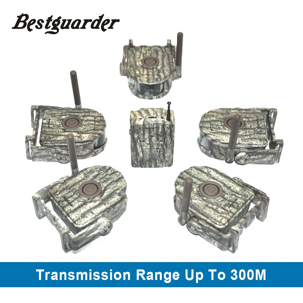 

Bestguarder 300M Range Hunting Detector Alarm 360 Degree Forest Trap Wildlife Alarm Hunting Surveillance Detector Game Alarm