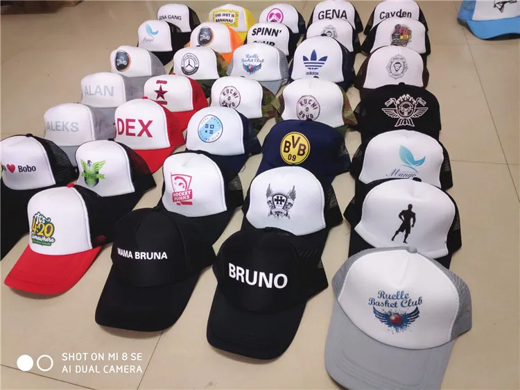 Новинка, 1 шт., OEM ODM, Пользовательский логотип, реклама, дышащая сетка, Snapbacks, Кепка для водителя грузовика, для взрослых, повседневная, регулируемая бейсболка, Gorros