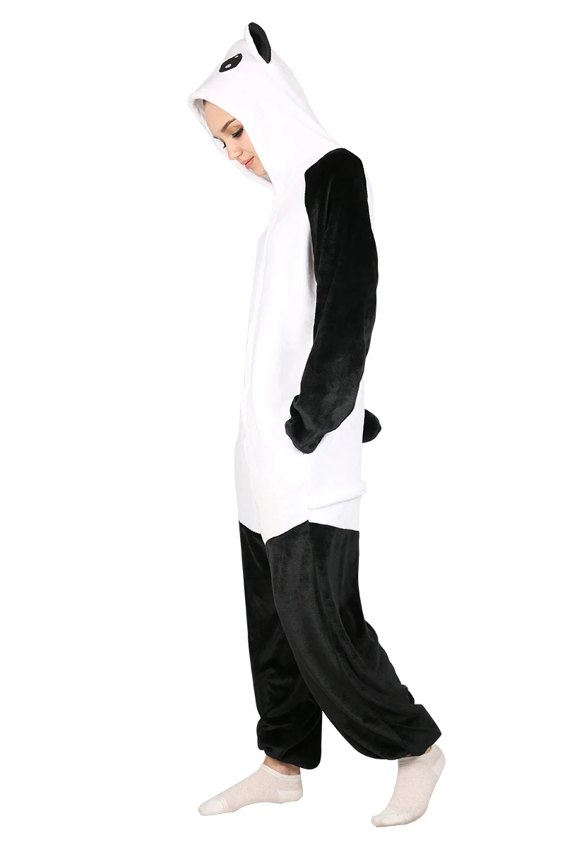 panda pajamas kigurumi