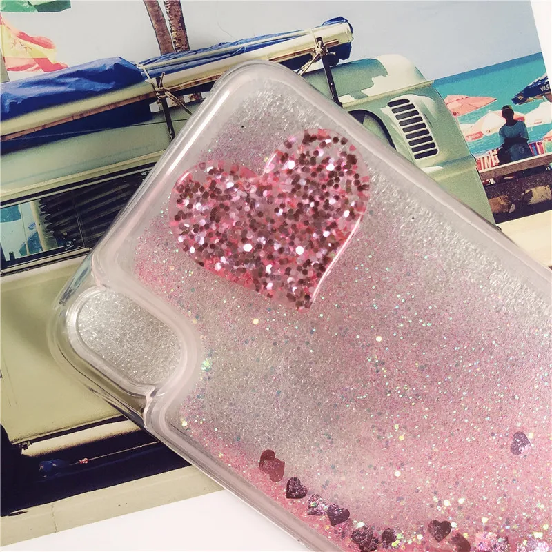 on Honor 8S Glitter Liquid Cover Silicone Soft Case for Huawei Honor 8S 8 S S8 KSE-LX9 Phone Bags Y5 2019 Qicksand Star Cases