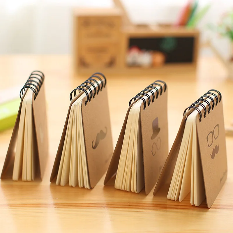 

Vintage Kraft Paper Memo Pad Notepad Cute Stationary Thing Note Pad Office School Accessory Check List Notebook Stationary Book