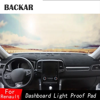 

BACKAR For Renault Koleos 2009-2016 Auto Car Dashboard Sunshade Covers Anti-slip mat Accessories