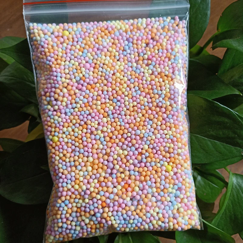 

BoxiFoam Beads Slime Supplies Additives Charms FishBalls Accessories Decor For Fluffy Clear Crunchy Slime In Stock