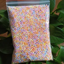 

Happy Monkey Slime Foam Beads Toy Not faded Color Slime Supplies Slime Foam Balls Filler For Fish Tank Decoration Toy In Stock