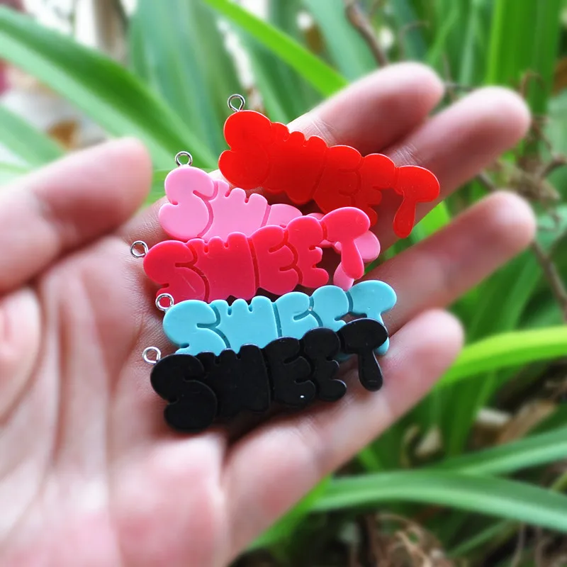 

diy sweet charms necklace pendant for DIY decoration woman jewelry