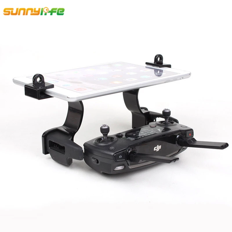 

Sunnylife 2 Pcs 7.9inch 9.7" Mavic PRO DJI Spark Remote Controller Tablet Bracket Double Clip Holder Clip with Dual-hook Stap