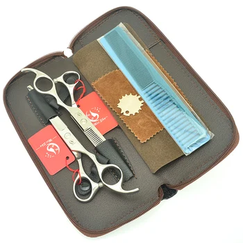 

Meisha 7.0 Inch Japan 440C Hair Shears Kits Hairdressing Cutting Scissors Salon Barbers Thinning Tijeras Styling Tools HA0401