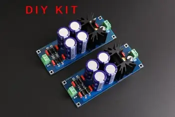

2pcs HIGH-END PSU kit LT1083CP PRO Linear adjustable regulated DC power supply kit
