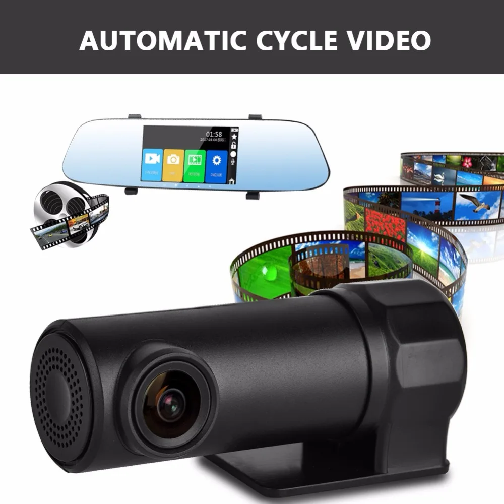 WiFi Full HD 170 градусов 1080P Автомобильный видеорегистратор камера для вождения ночное