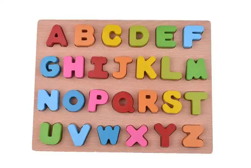 MOTOHOOD Intelligence Educational Toys For Children Enlighten English Digital Learning Puzzle Wooden Toys For Kids Birthday Gift (3)