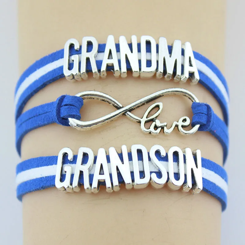 Grandma to grandson bracelet Clearance