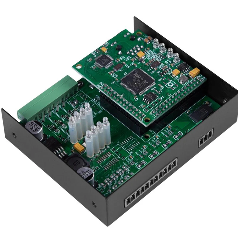 Модуль дистанционного ввода вывода Modbus модуль сбора данных (4DI + 4DO 4AI 2AO)
