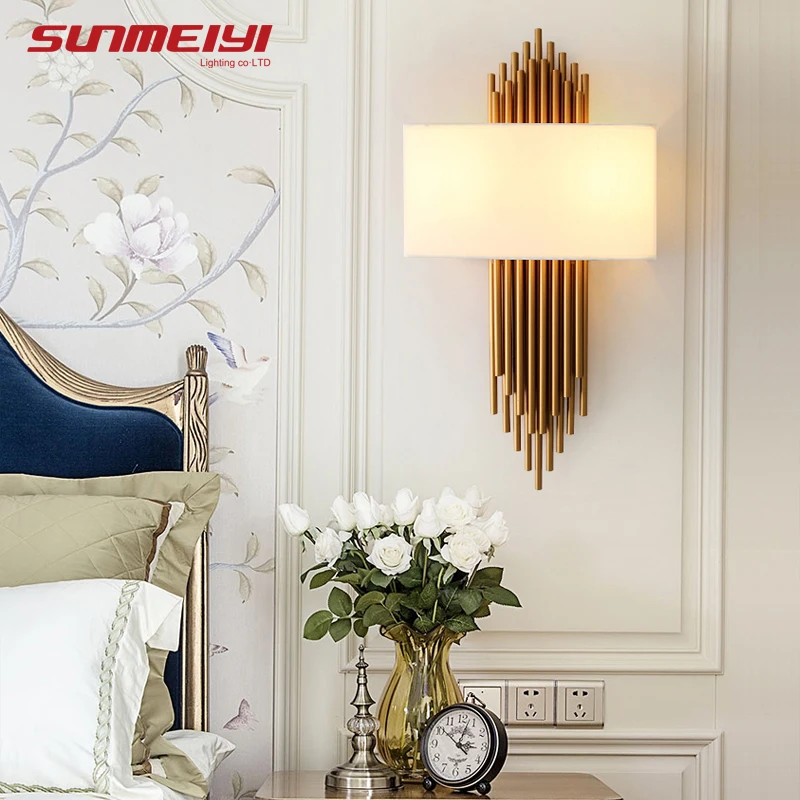  Modern Wall Lamps For Home Lighting E14 Stairs LED Light lampara de pared Bedroom Living room Corri - 32975749149