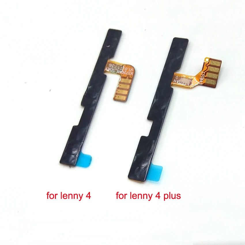 

10pcs For Wiko Lenny 4 Plus 4+ Power On Off Volume Button Key Flex Cable Repair Part