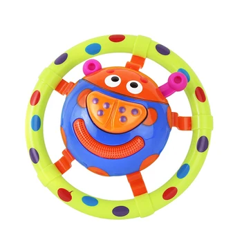 

Beetle Rattle Toy Music Bell Animals A Bell Plustic Multicolor Safe Material Decor Beginning Ability Beautiful Game