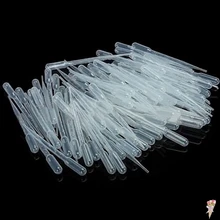 3MLDisposable Pipettes Plastic Squeeze Transfer Pipettes Dropper Silicone Mold For UV Epoxy Resin Craft Jewelry Making 10Pcs