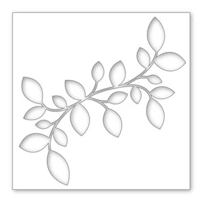

Big Tree Leaves Painting Plastic Stencil for DIY Scrapbooking Embossing Drawing Paper Cards Making Decorative Crafts Templates
