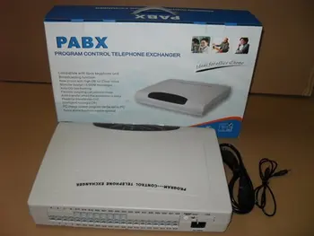 

Phone PBX system with 4 Lines x 16 Extensions / PABX office phone system