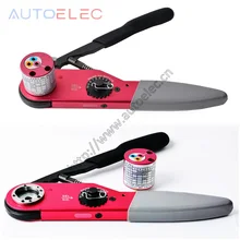 AT-002 Solid Barrel Universal Four core shaf Aviation Hand crimping tool for XKE1.5,2.0,3.0 Seriers Amphenol Deutsch connector
