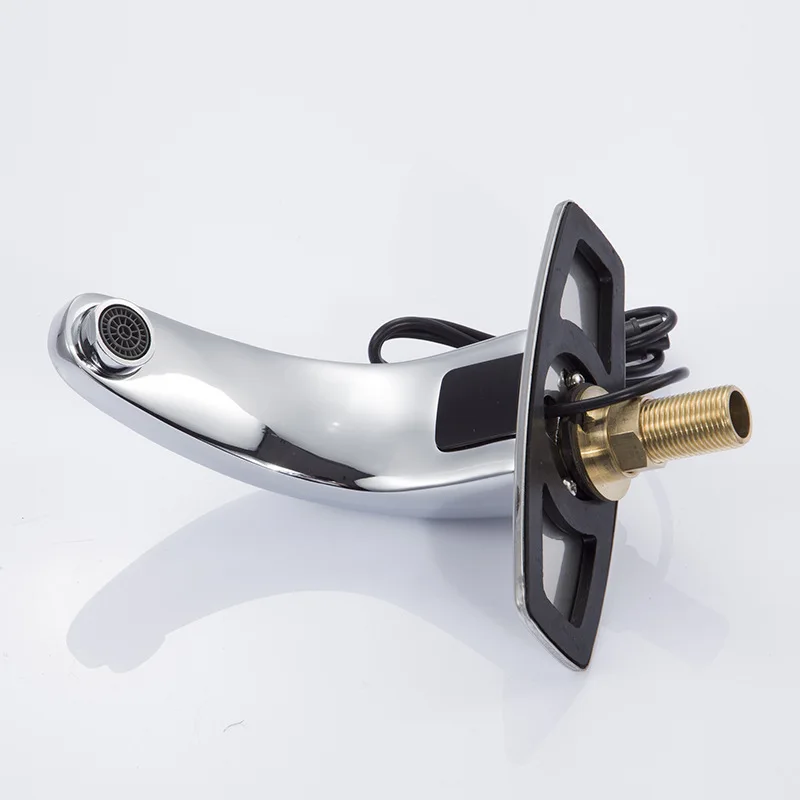 New Automatic Touchless Electronic Sensor Faucet Hands Free DC6V/AC220V Bathroom Faucet