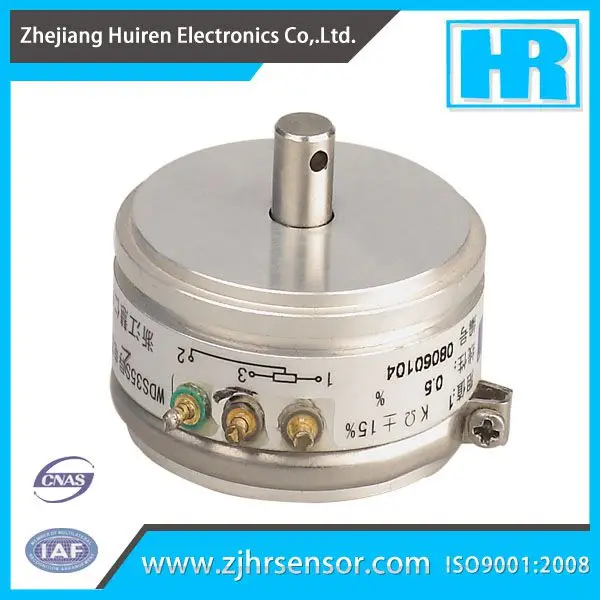 4 pins Centre tap potentiometer WDD35SC potentiometersin Electricity