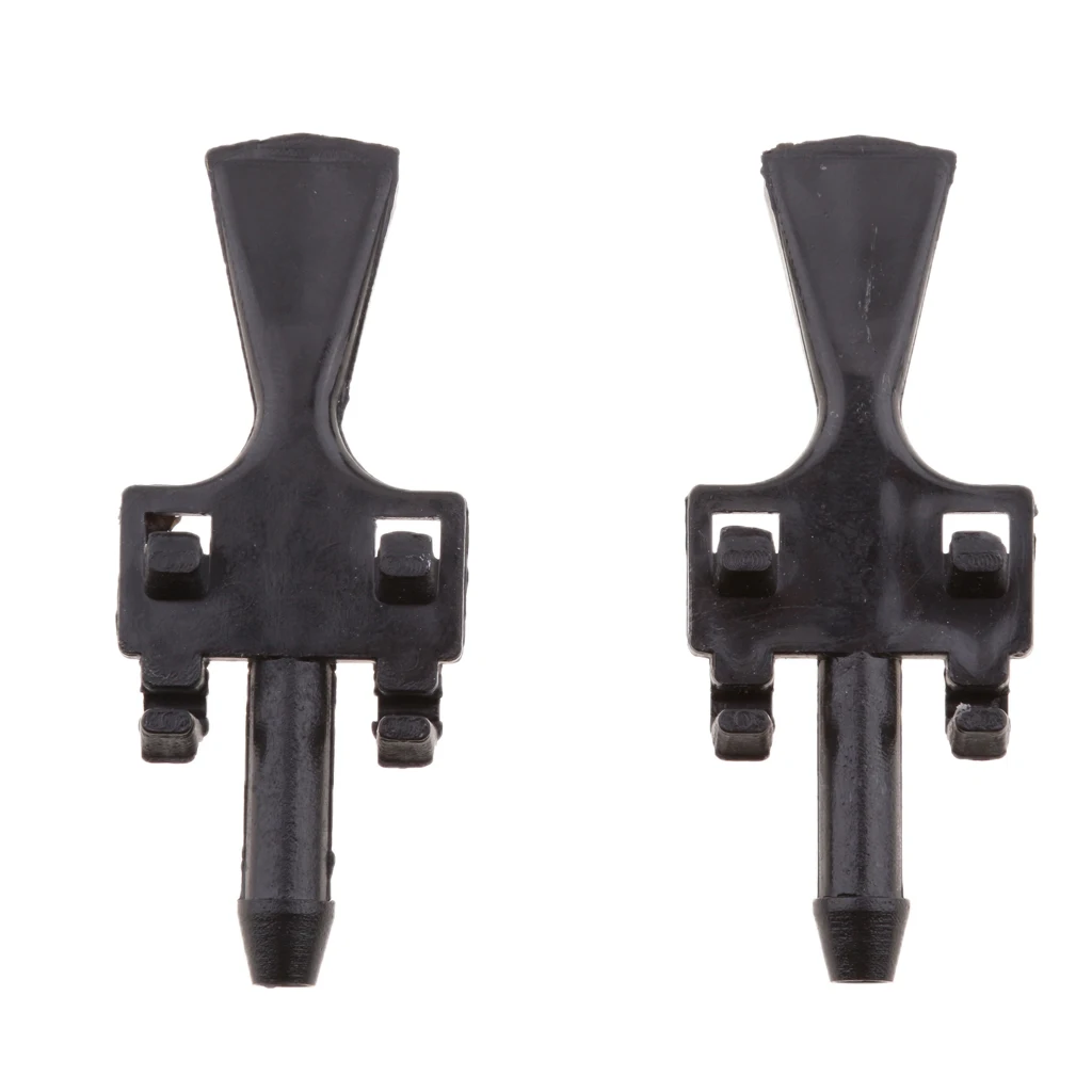 

1 Pair Car Auto Windshield Washer Wiper Water Spray Nozzle Electrical Properties Windscreen Wipers For OPEL MERIVA-A