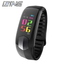 Coxang HI11 Цвет Экран смарт-браслет часы с монитором сердечного ритма, трекер активности Смарт-браслет, шагомер Fitband для андроид Iphone