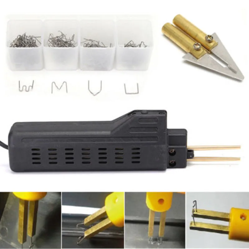 

Kit Soldering Repair Kit Electrod Solderable Repair Power Supply Torch Welding Tool 220-250V Car Bumper Fender