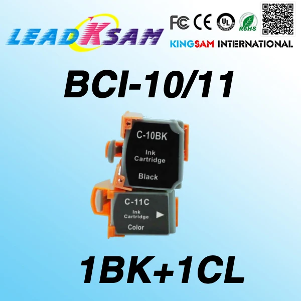 2x BCI 10 11 чернильный картридж совместимый с фотографией | Компьютеры и офис