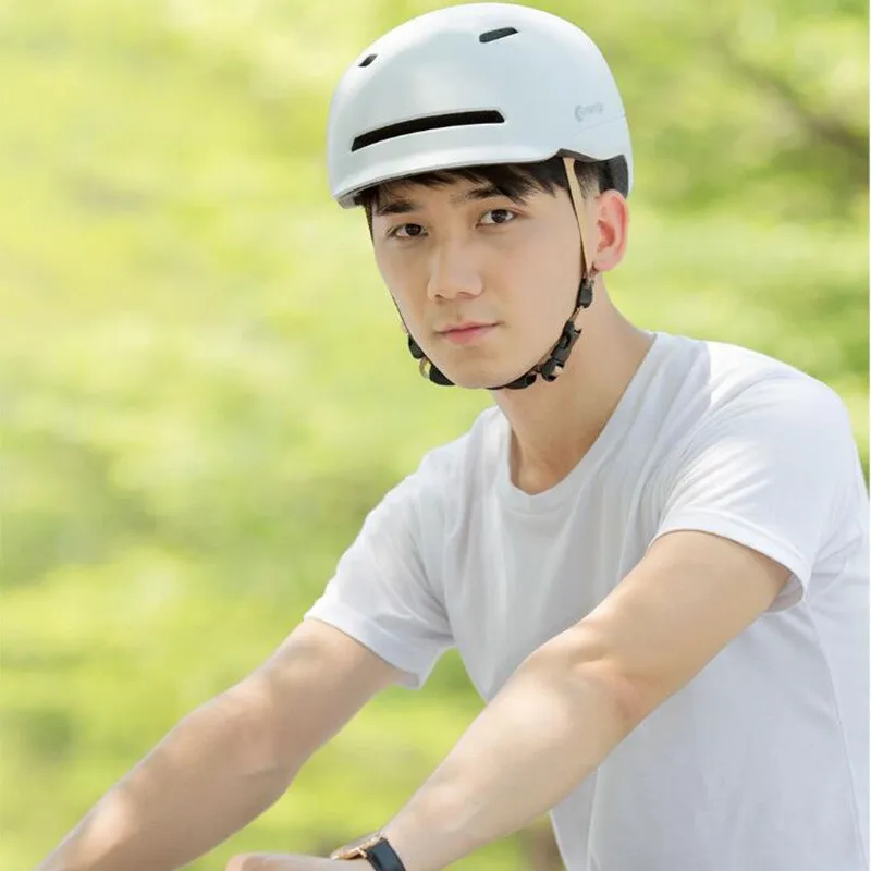  Xiaomi Bicycle Smart Flash Helmets Matte Men Women Helmet Light Mountain Road Scooter Integrally Au