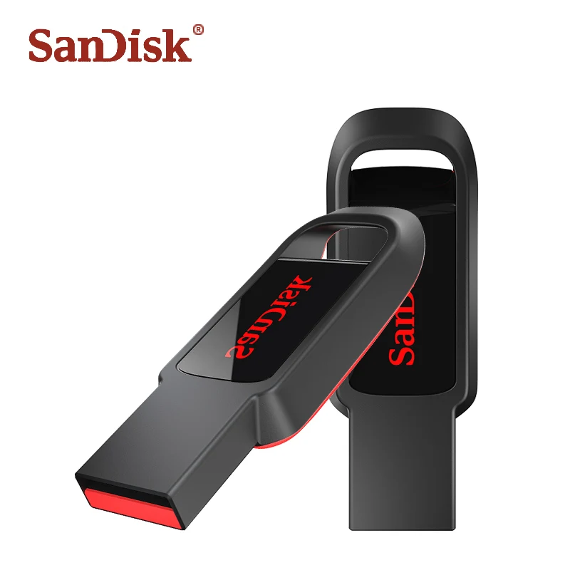 SanDisk USB 2,0 флэш-накопитель 128 ГБ USB флэш-накопитель CZ61 Флешка 64 Гб U диск флэш-карта памяти USB флешка 16 ГБ 32 ГБ