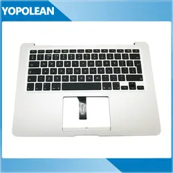 Новый Топ чехол Великобритания Клавиатура для ноутбука MacBook Air 13 "Удобный Упор для рук A1466 2013 2014 2015 года