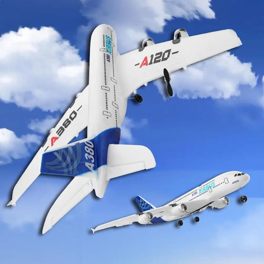 

XK A120 Wingspan 2.4GHz 3CH RC Airplane Model Fixed Wing with Transmitter Toy