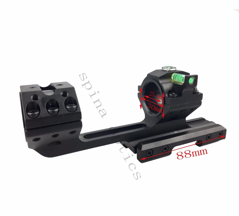 20mm rail scope mount Tactical Riflescope Diameter 25.4