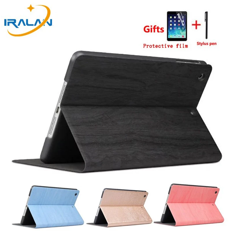for Ipad mini 1 2 3 Case Tablet Protective shell Shockproof Magnetic PU faux Leather Tree Pattern Flip Bracket cover+Film+Pen | Компьютеры